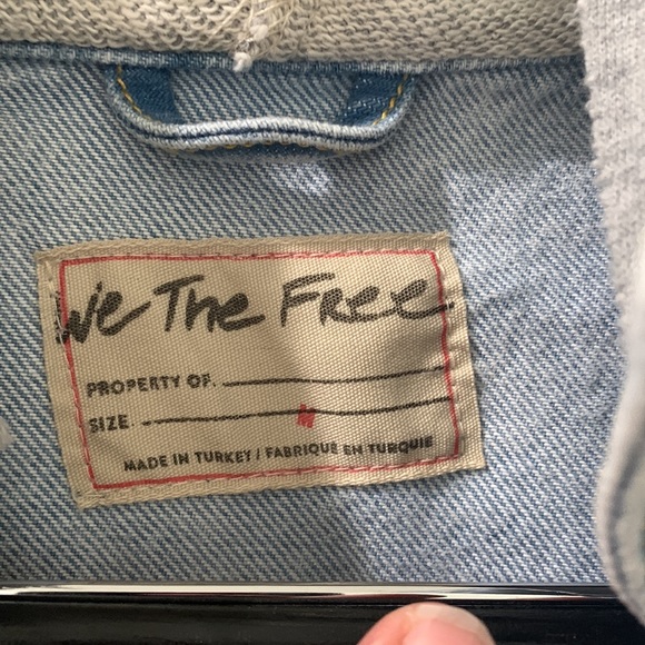 Free people Jen’s jacket - Picture 4 of 12